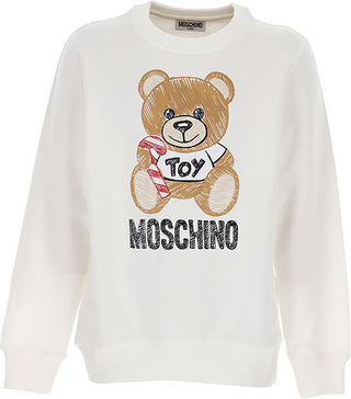 Moschino Felpa con simbolo HPF05R