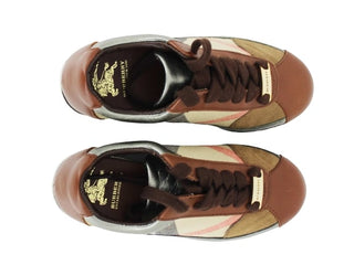 Burberry Sneakers  b19083 con lacci