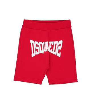 Dsquared2 Bermuda shorts in fleece DQ0226-D002Y