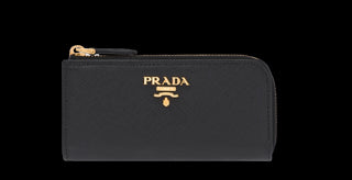 Prada Keychain 1pp026 with zip