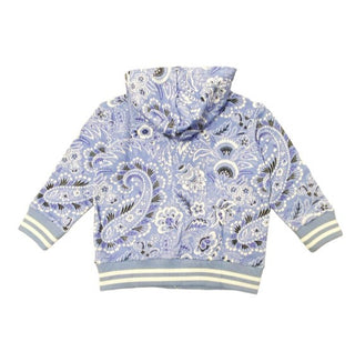 Etro Zip Up Hoodie GU4P10-F0168