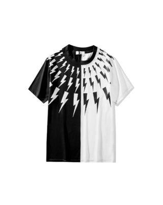 Neil Barrett T-shirt girocollo con logo 024219