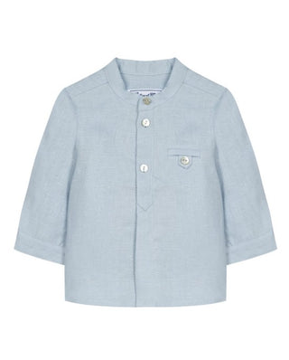 Tartine et Chocolat Linen Shirt with Logo TU12091