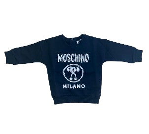 Moschino Felpa con simbolo MUF030