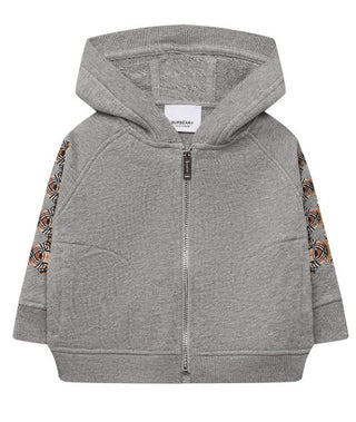 Burberry Zip Up Hoodie 8041240