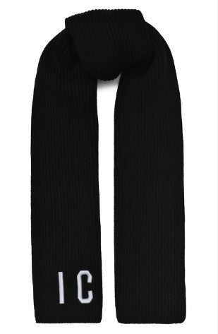 Dsquared2 Scarf with embroidered logo on the front DQ03U4-D00WC