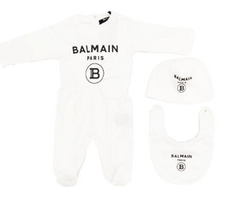 Balmain Jumpsuit 6q8a50 WITH CLIPS