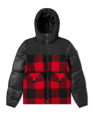 Woolrich Giubbino Buffalo Check Parka WKCPS2133UT1877