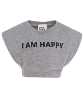 Doudou Sweatshirt Crop Sweatshirt Girl 2Q4062