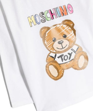 Moschino Crewneck T-shirt with print MYO00D