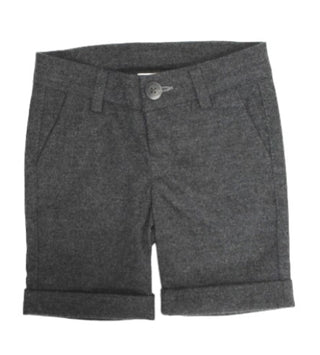 MB000408 Wool Bermuda Shorts for Newborns