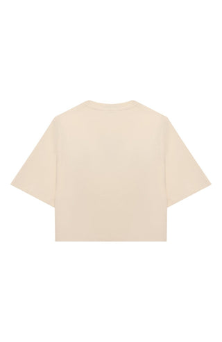 MSGM Crop T-shirt 029227