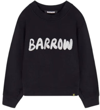 Barrow Logo Front Sweatshirt F4BWUASW040