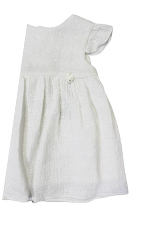 Doctor Kids Kleid MIT CULOTTE DK125 mit Knöpfen auf der Rückseite