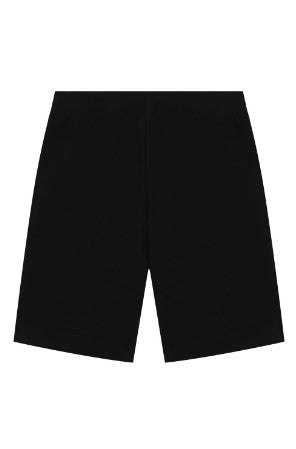 Moschino Bermuda shorts with HUQ007 logo