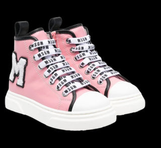 MSGM Sneakers 72523 with laces and zip