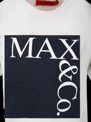 MAX&amp;Co. Crewneck half-sleeve T-shirt MX0005-MX014