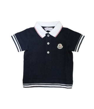 Moncler Polo T-shirt with symbol D419518300705