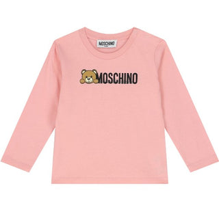 Moschino Crewneck T-shirt with print MTO00D