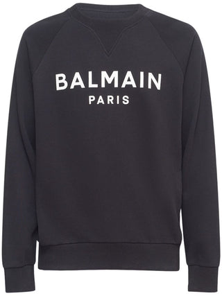 Balmain WH0JQ005 Zip Up Sweatshirt