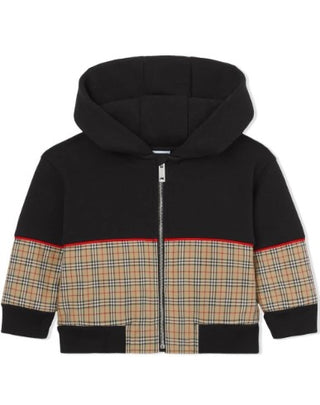 Burberry Zip Up Hoodie 8053940