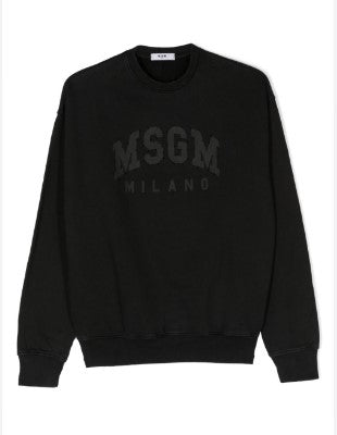 MSGM Felpa girocollo F3MSJUSW182