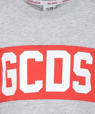 GCDS Rundhals-T-Shirt DNM005