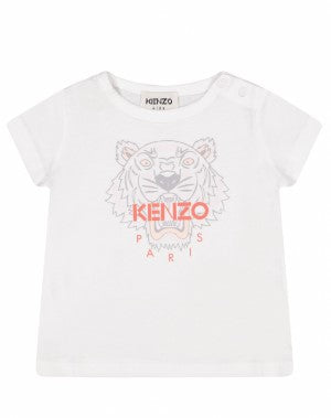 Kenzo T-shirt girocollo con logo K05451