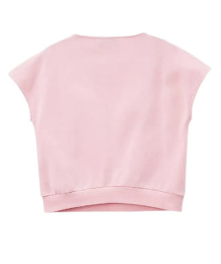 Armani Sweatshirt S/m Crop-Sweatshirt für Mädchen 3l3k01