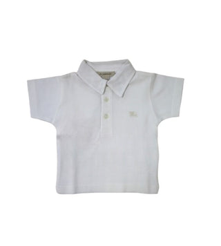 Burberry T-shirt a polo con simbolo B05C59