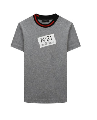 N21 T-shirt girocollo con logo N21030-N0004