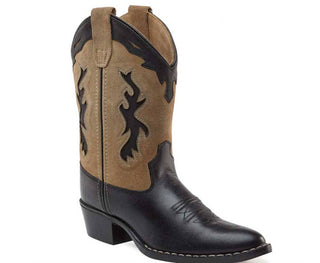 Bootstock Zweifarbige Camperos Brooklyn-Stiefel