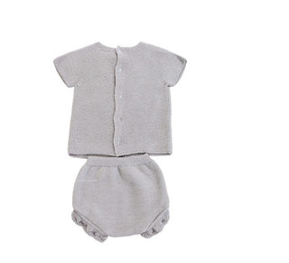 Baby Fashion Tutina due pezzi CON CULOTTA 623.1