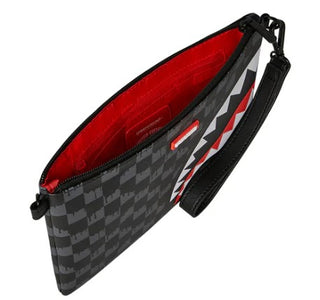 Sprayground Pochette DRIP CHECK CROSSOVER CLUTCH 910B6571NSZ