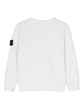 Sweatshirt mit Rundhalsausschnitt von Stone Island 791661320