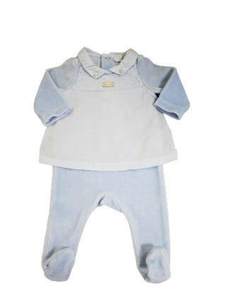 Laranjinha Onesie 95409i51 with clips on the back