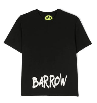 Barrow T-Shirt mit Rundhalsausschnitt F3BKJUTH041