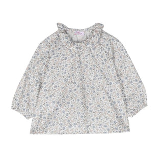 The Owl Floral Pattern Shirt A23CL224C4110