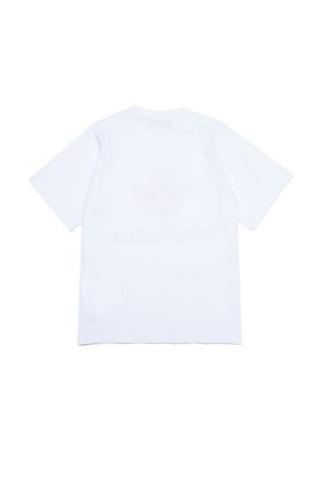 Dsquared2 T-Shirt mit Logo DQ1228-D002F