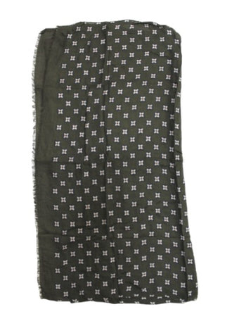 Altea Schal mit Fransen 0035 Polka Dot Muster Herren