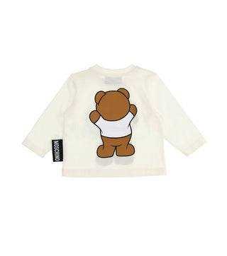 Moschino Crewneck T-shirt with print MPO00D