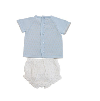 Baby Fashion Tutina due pezzi CON CULOTTA 623.2