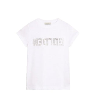 Golden Goose Crewneck T-shirt with logo GKP01390