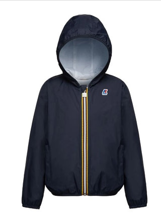 k-Way Double Face Jacket K3121QW With Hood