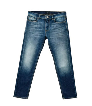 Armani Jeans In Denim 3R4J75-4D3YZ With Retro Logo