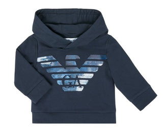 Armani Kapuzenpullover 6HHMA9 Neugeborenes