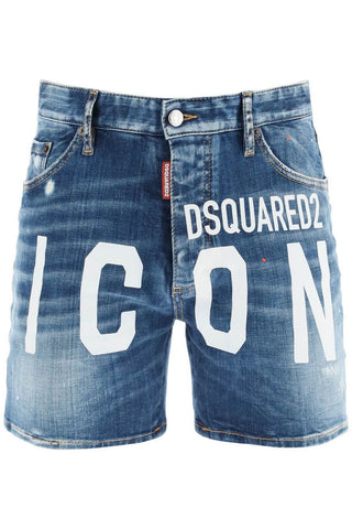 Dsquared2 Bermuda BERMUDA UOMO JEANS S79MU0046