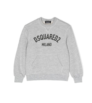 Dsquared2 Crewneck Sweatshirt with Logo DQ1963-D00V0