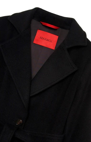 MAX&amp;Co. Coat with belt at the waist MX0001-MX001