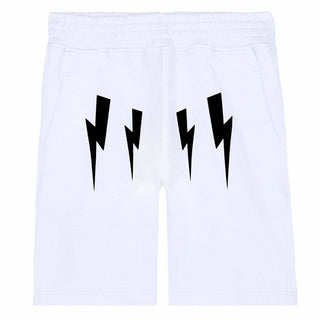 Neil Barrett Bermuda shorts in fleece 024231